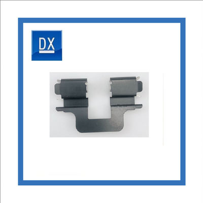 Kalite  Single Black Coated Custom Metal Stamping Parts fabrika