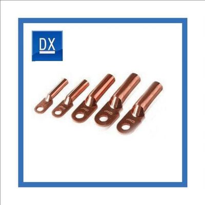 Kalite  Polished Terminal Lug Copper Stamping Clips fabrika