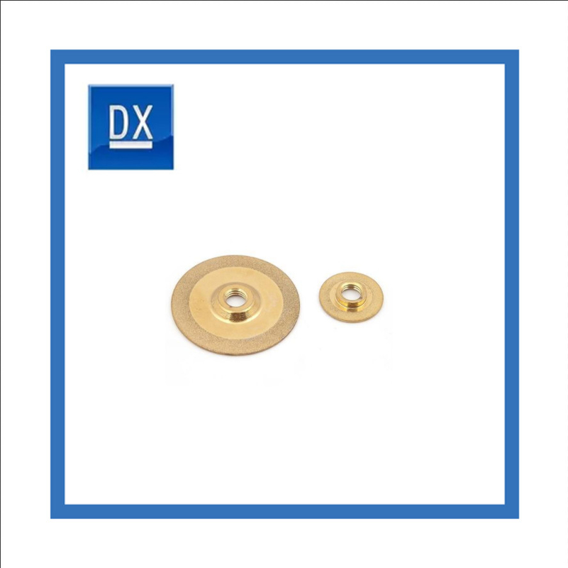 Elmas taşlama aleti disk sertliği 30-40 Rockwell işlenmiş parçalar.