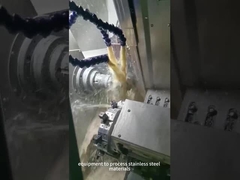 Tıbbi paslanmaz çelik havalandırma için CNC Otomatik Döner İşleme Parçaları