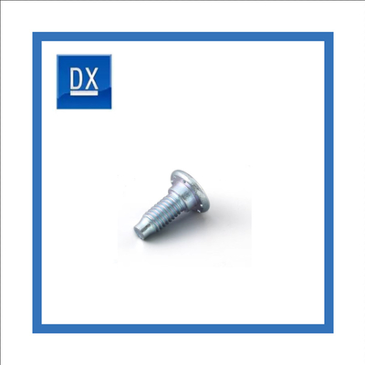 M8 M10 M12 Sınıf 8.8 Karbon çeliği galvanizli otomotiv kaynak cıvataları